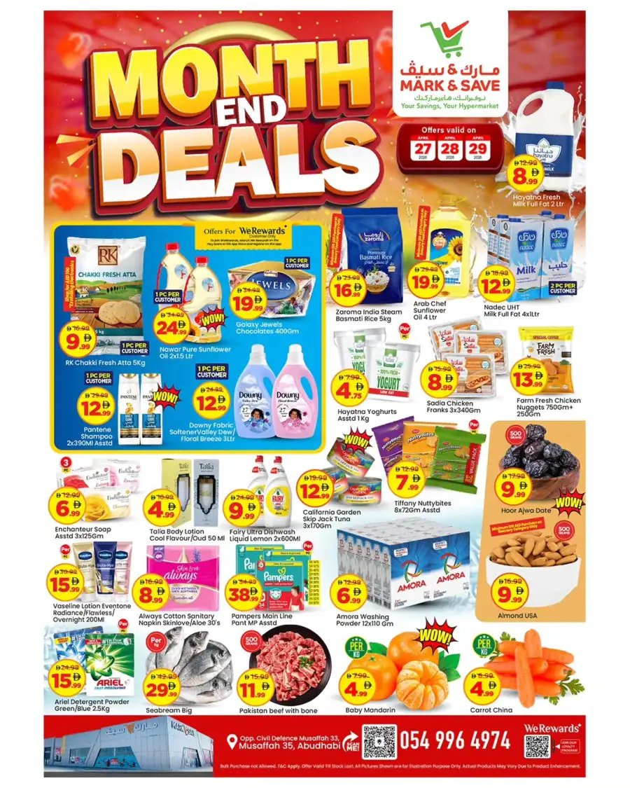 Mark & Save Musaffah Month End Deals | April 27-29 page 1