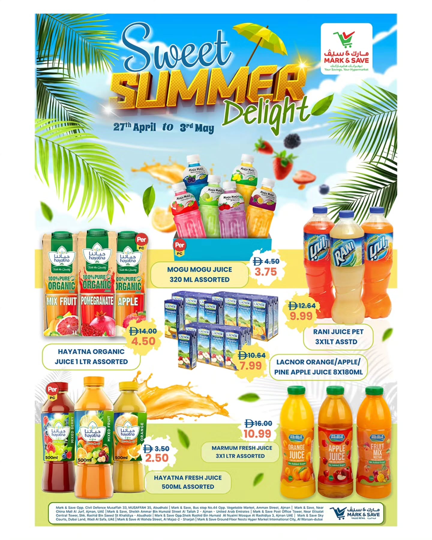 Sweet summer delight page 1