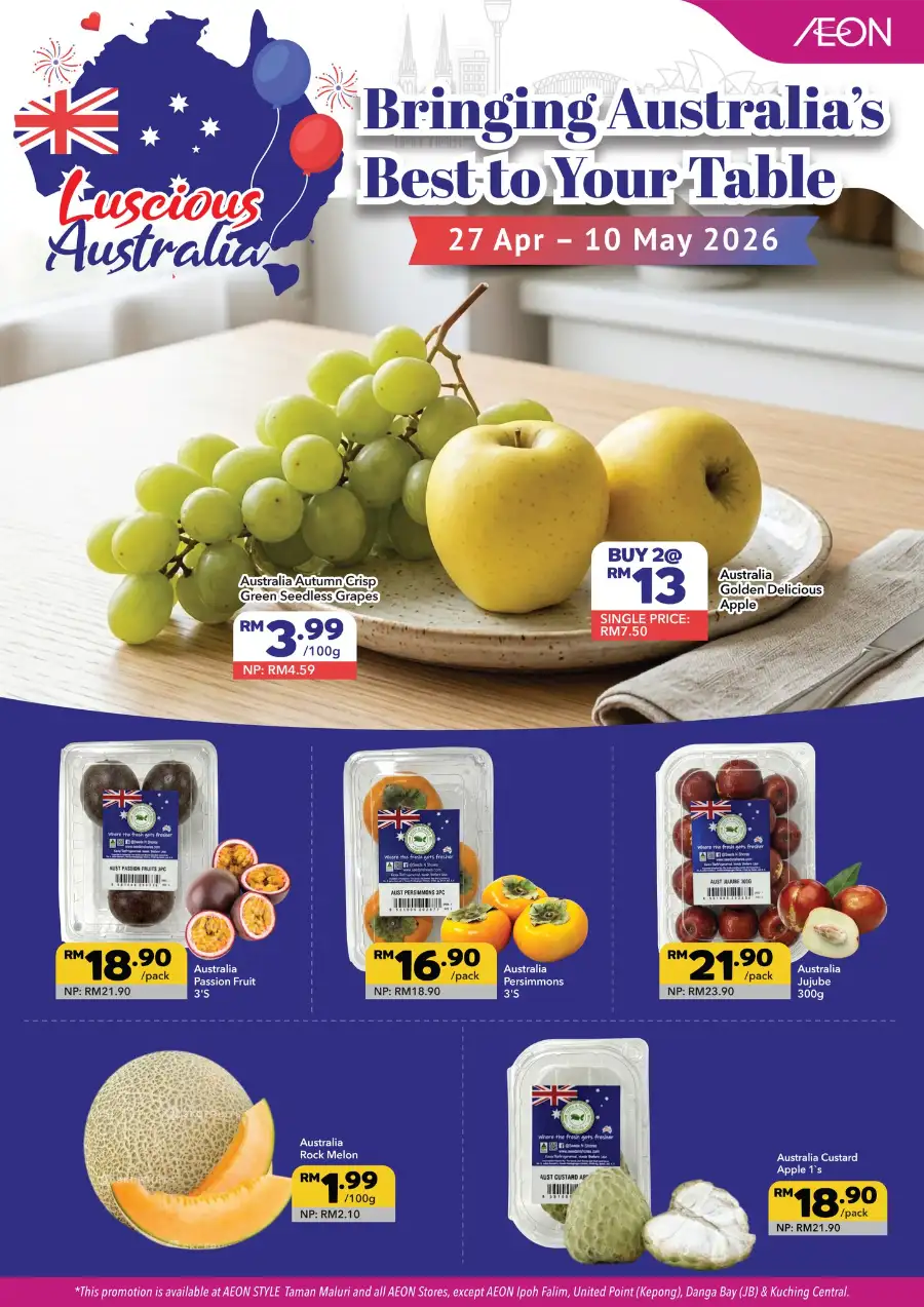 AEON Malaysia Luscious Australia Meat Sale Apr 27 page 2