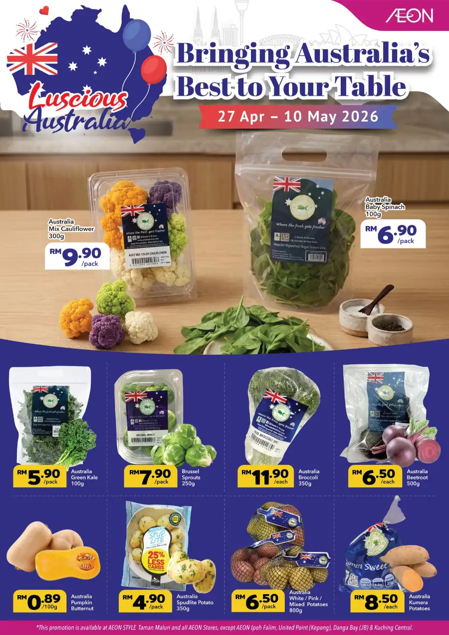 AEON Malaysia Luscious Australia Meat Sale Apr 27 page 3