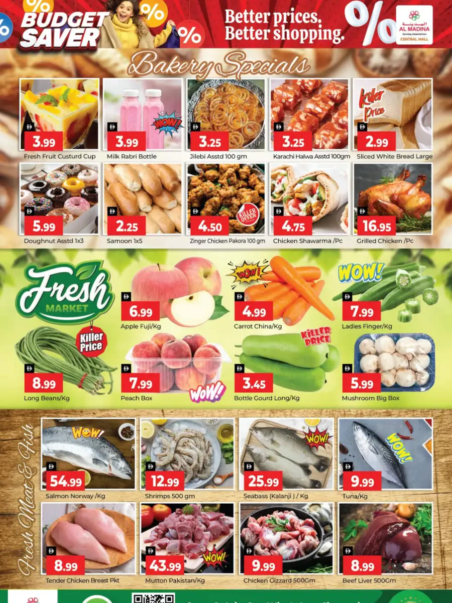 Al Madina Bur Dubai | Budget Saver Sale | April 2026 page 2