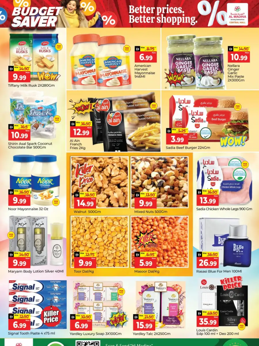 Al Madina Bur Dubai | Budget Saver Sale | April 2026 page 3