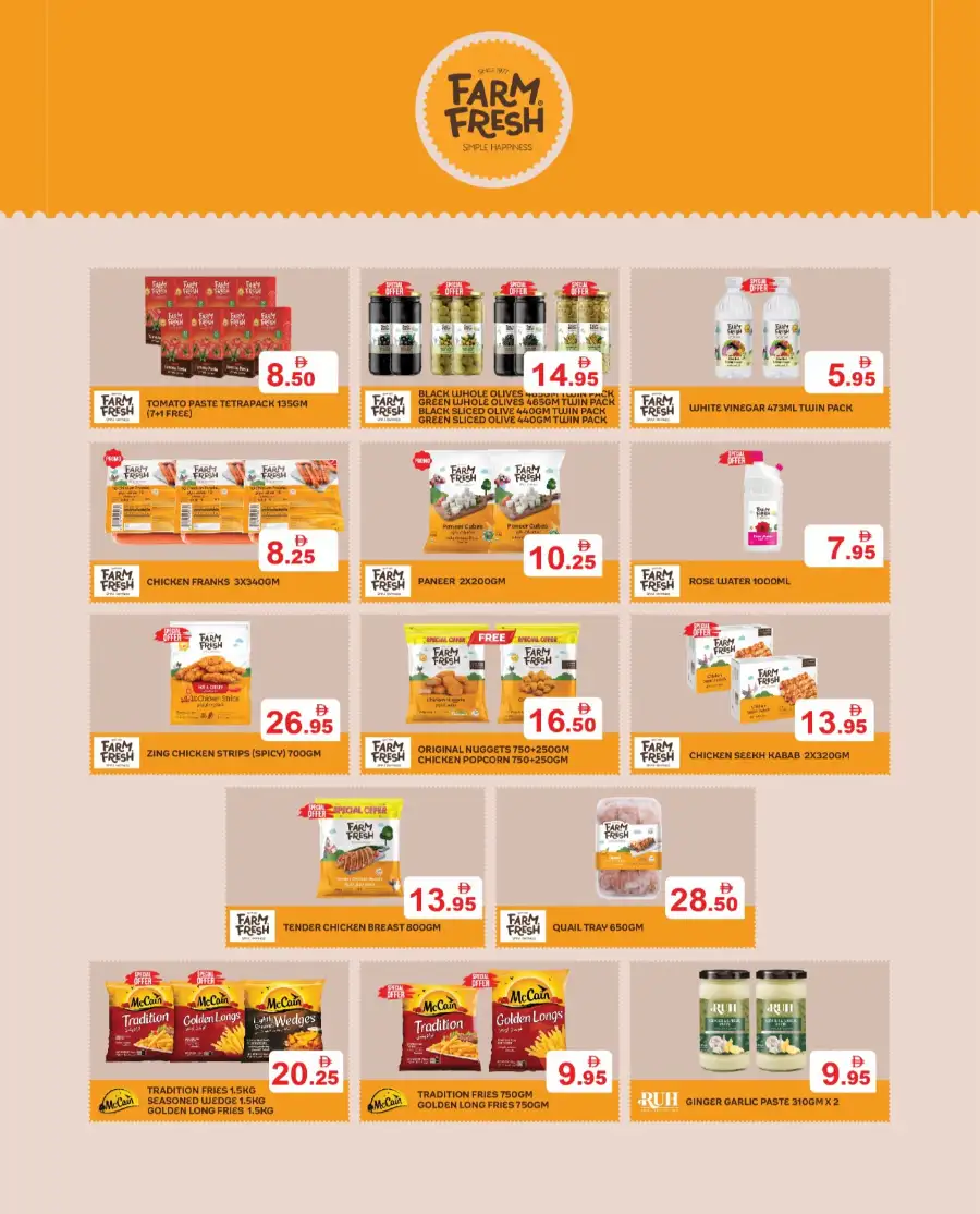 Ramez UAE | Midweek Offers | 27-30 April Deals page 9