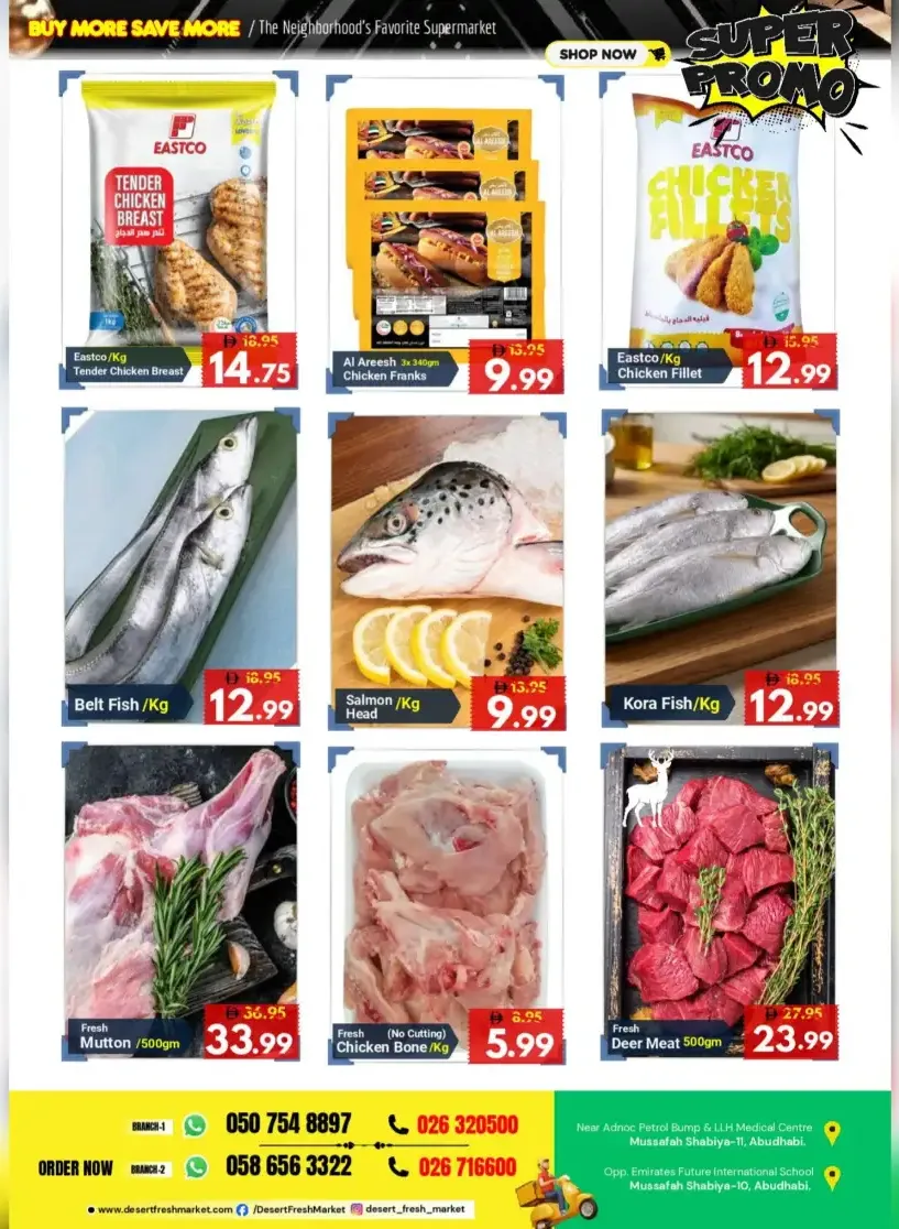 Desert Fresh Mussafah | Super Promo | April 27-29 page 2