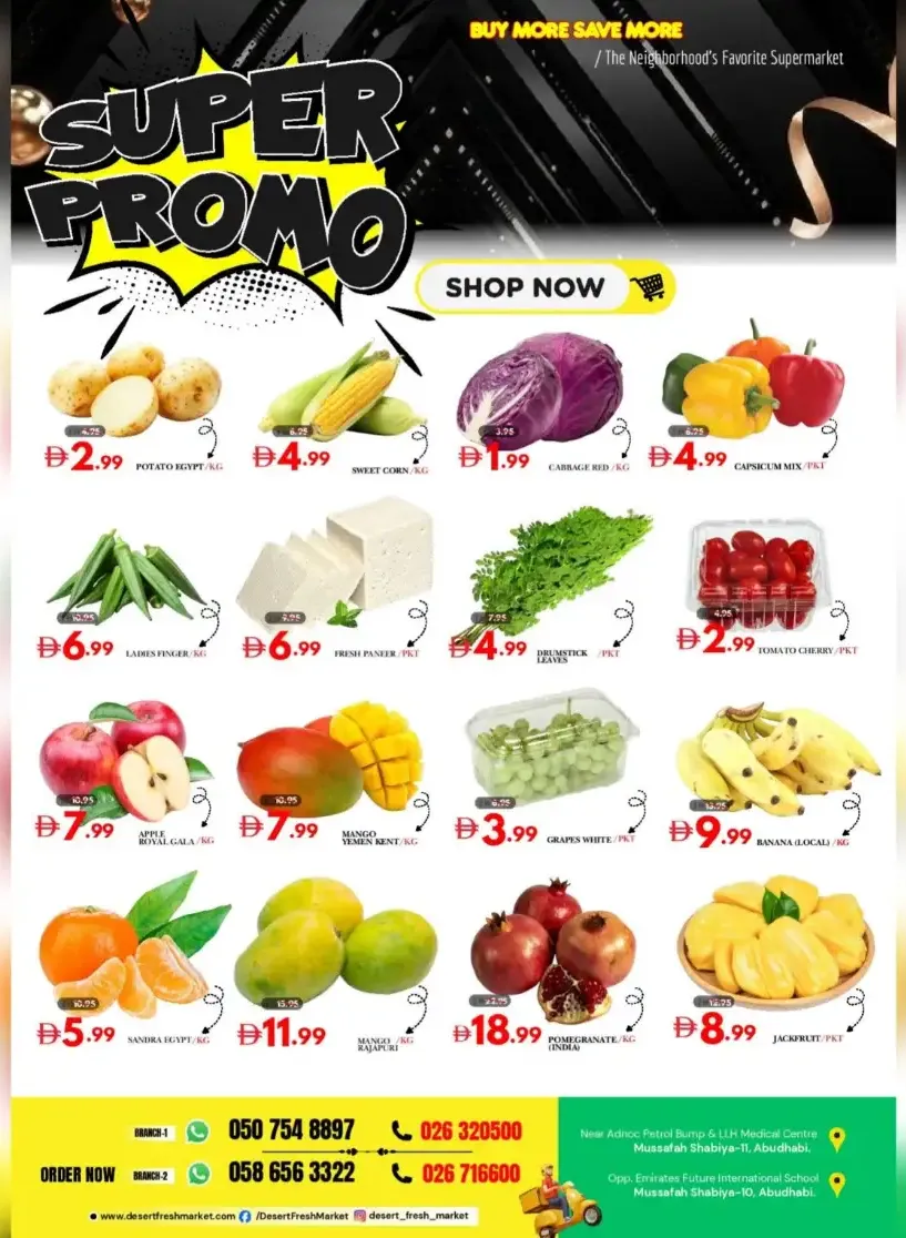 Desert Fresh Mussafah | Super Promo | April 27-29 page 3