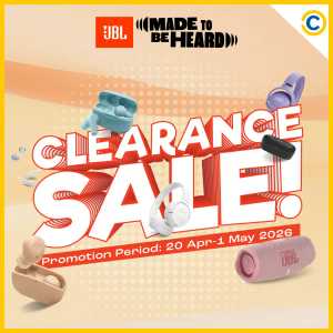 Courts | JBL Clearance Sale | Deals from $29.90 flyer cover