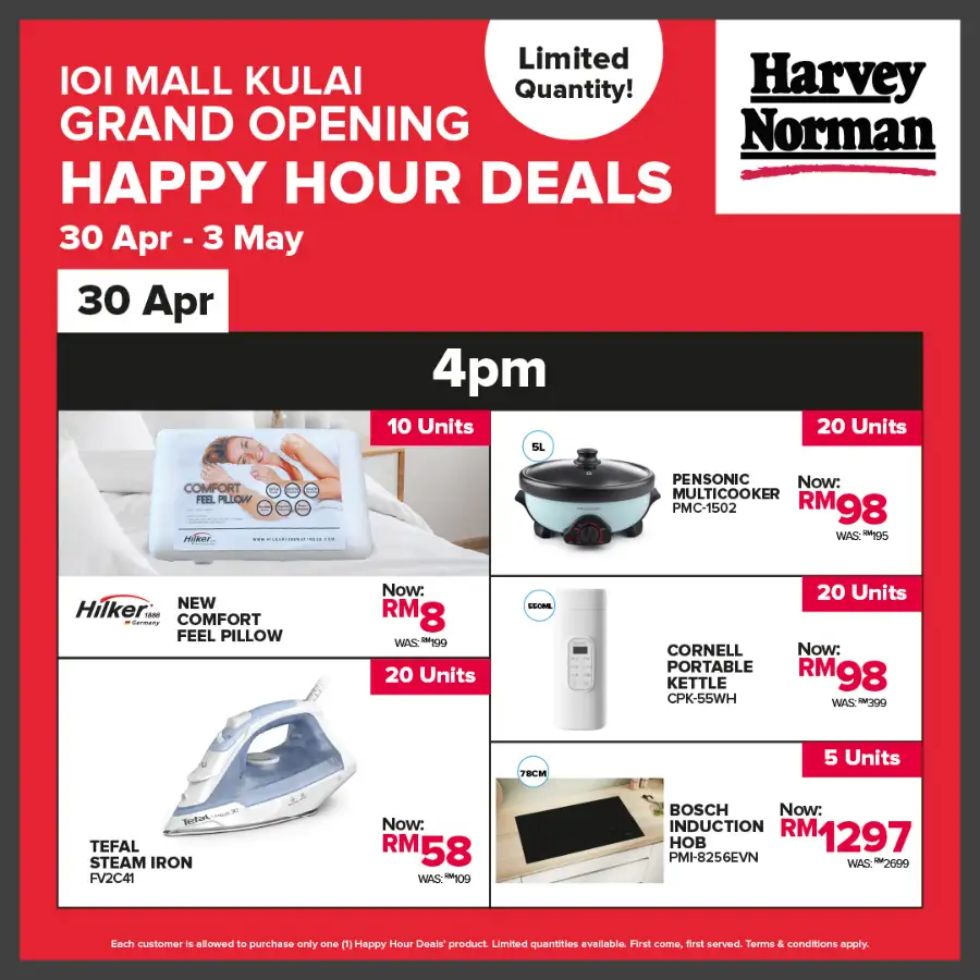 Harvey Norman | IOI Mall Kulai | Sale ends 20 May page 2