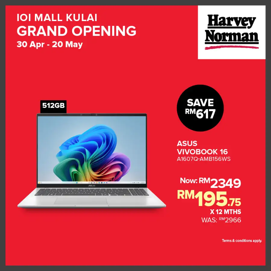 Harvey Norman | IOI Mall Kulai | Sale ends 20 May page 10