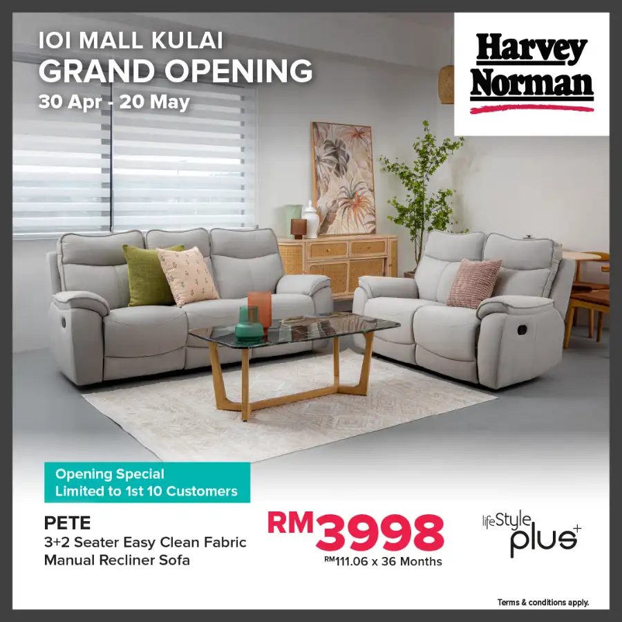 Harvey Norman | IOI Mall Kulai | Sale ends 20 May page 11