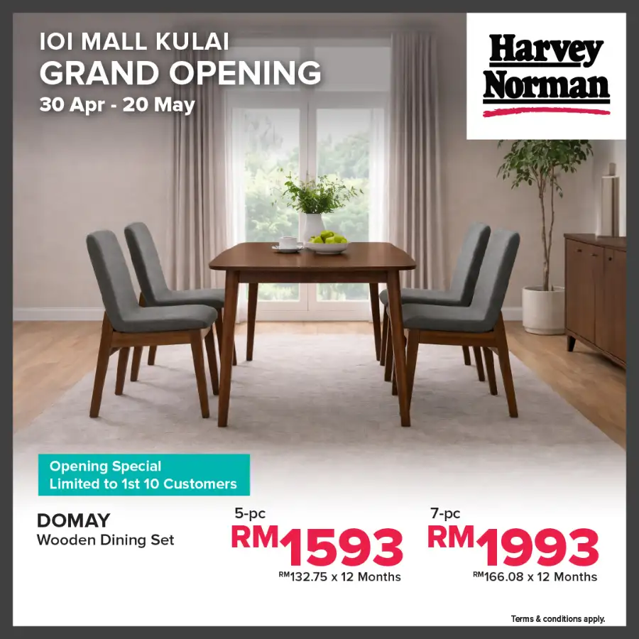 Harvey Norman | IOI Mall Kulai | Sale ends 20 May page 12
