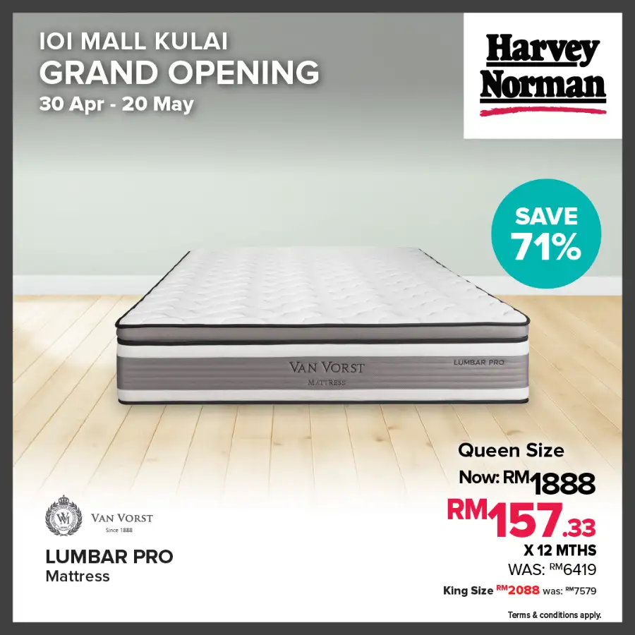 Harvey Norman | IOI Mall Kulai | Sale ends 20 May page 13