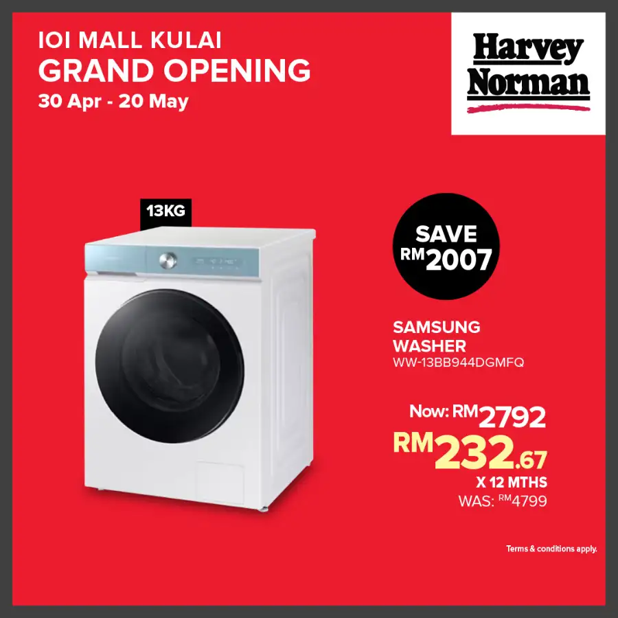 Harvey Norman | IOI Mall Kulai | Sale ends 20 May page 3