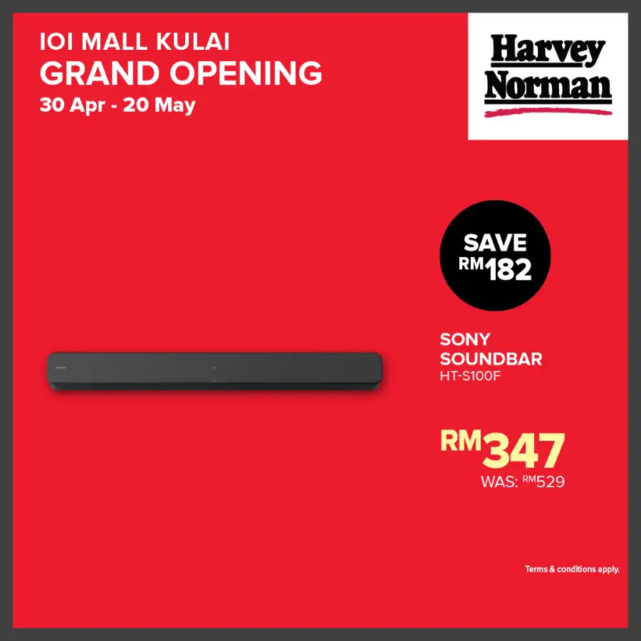 Harvey Norman | IOI Mall Kulai | Sale ends 20 May page 4