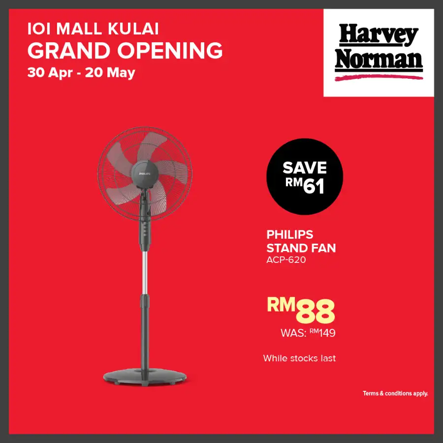 Harvey Norman | IOI Mall Kulai | Sale ends 20 May page 5