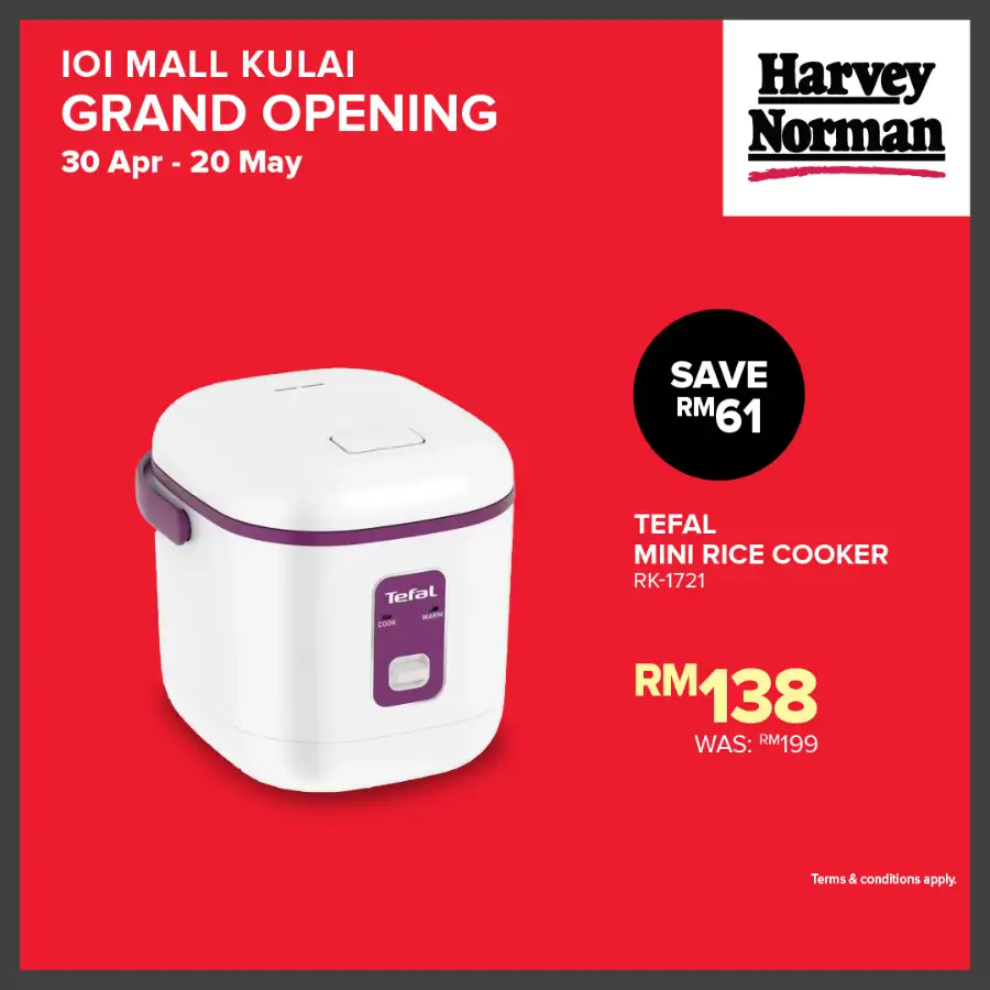 Harvey Norman | IOI Mall Kulai | Sale ends 20 May page 6