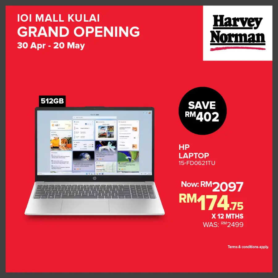Harvey Norman | IOI Mall Kulai | Sale ends 20 May page 7