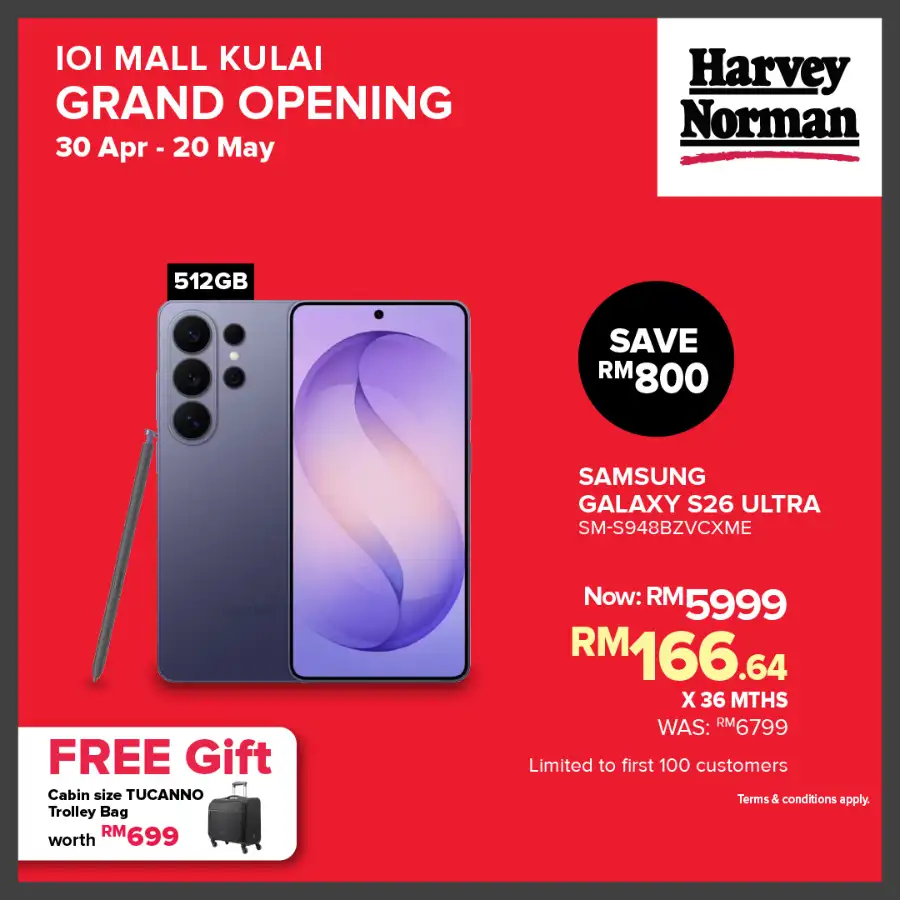 Harvey Norman | IOI Mall Kulai | Sale ends 20 May page 8