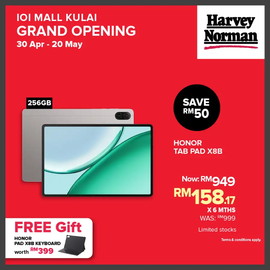 Harvey Norman | IOI Mall Kulai | Sale ends 20 May page 9