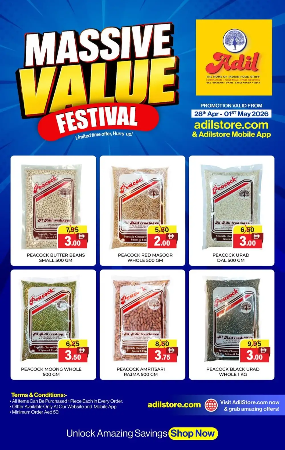 Al Adil UAE Massive Value Festival | Limited Time page 1