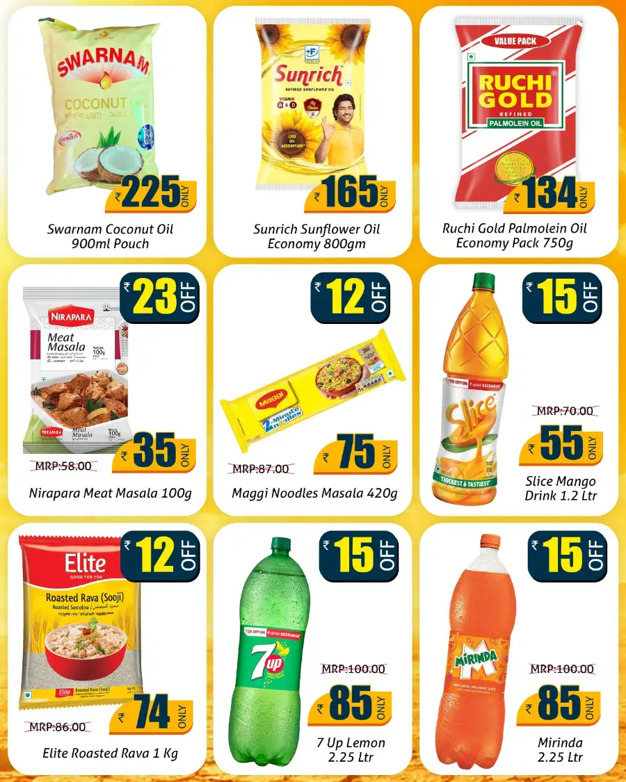 Greens Kannur April Ending Offer: Big Savings on Groceries page 2