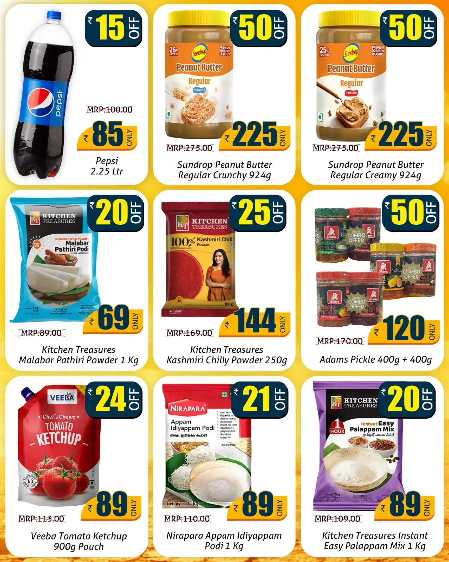 Greens Kannur April Ending Offer: Big Savings on Groceries page 3