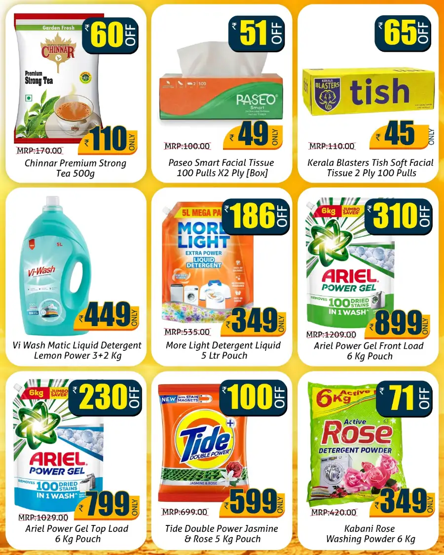 Greens Kannur April Ending Offer: Big Savings on Groceries page 4