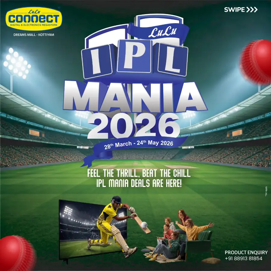 LuLu Connect Kottiyam | IPL Mania 2026 | Ends May 24 page 1