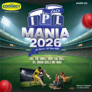 LuLu Connect Kottiyam | IPL Mania 2026 | Ends May 24 flyer cover