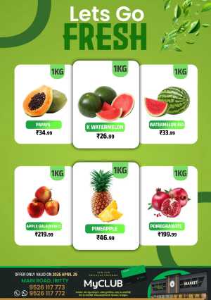 Fresh deals flyer cover