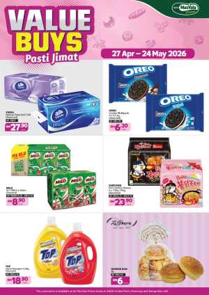 MaxValu Prime Value Buys | Till 24 May 2026 flyer cover