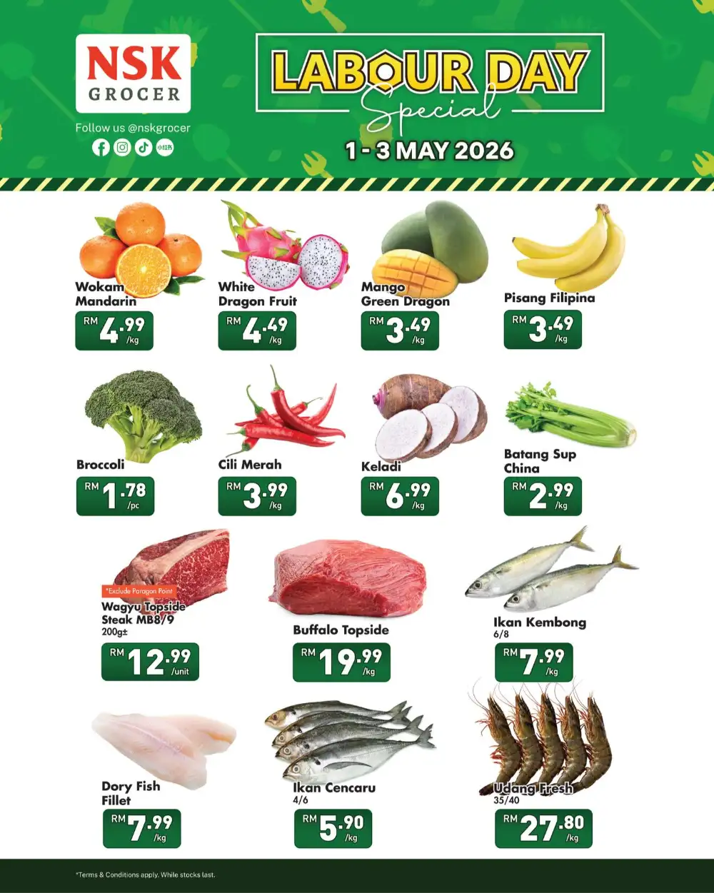 NSK Grocer Labour Day Deals | Members Save More page 2
