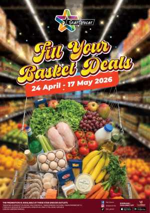 Star Grocer Basket Deals | KL & Selangor Sale flyer cover
