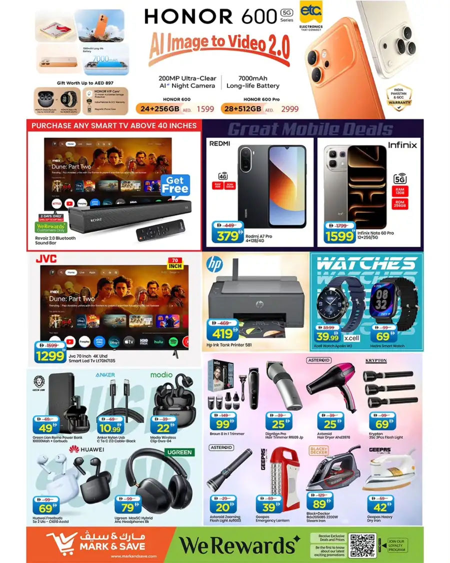 Mark & Save Ajman: Price On Fire Deals page 6