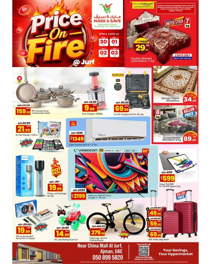 Mark & Save Ajman: Price On Fire Deals page 10
