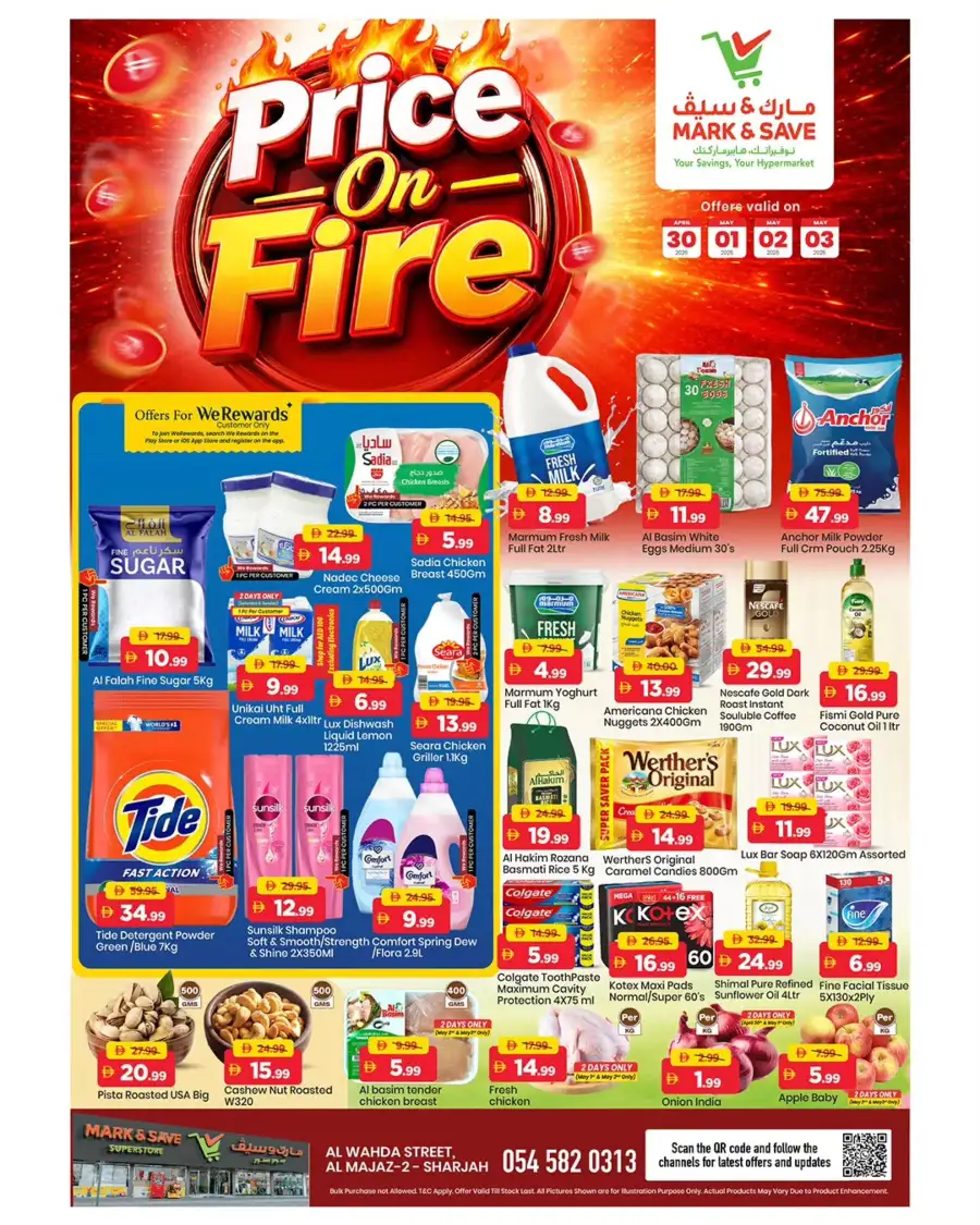 Mark & Save Sharjah Price On Fire Deals page 1