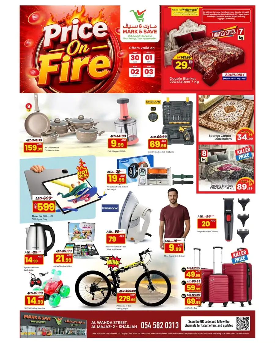 Mark & Save Sharjah Price On Fire Deals page 7