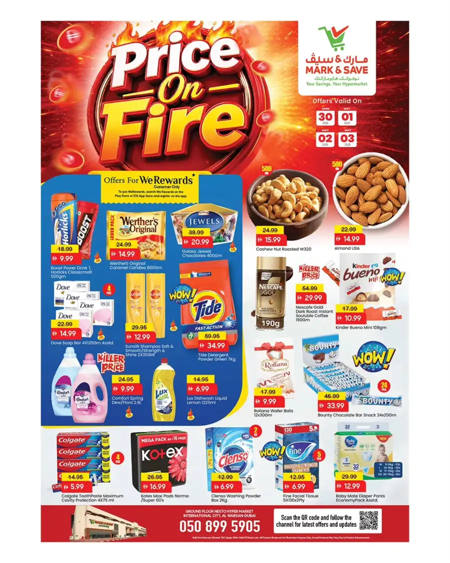 Mark & Save Dubai Price On Fire Deals page 1