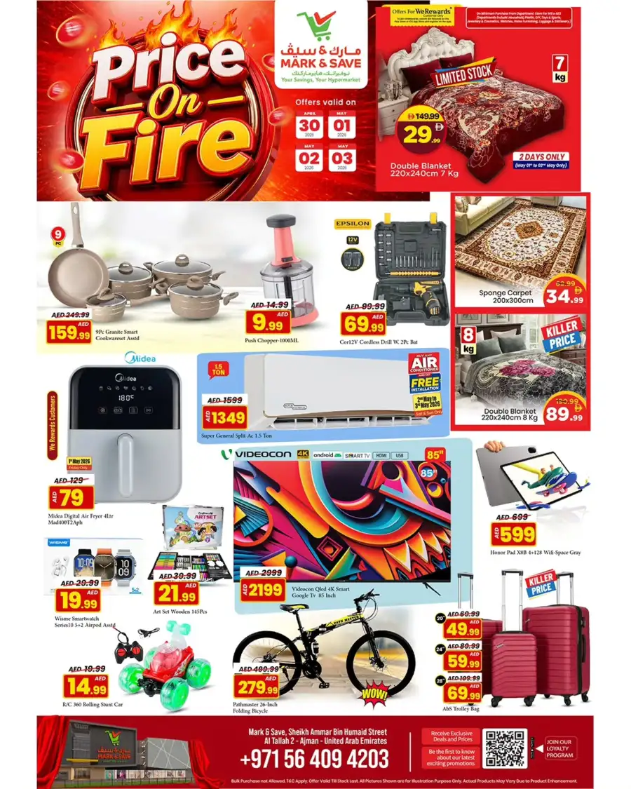 Mark & Save Ajman Price On Fire Deals page 7