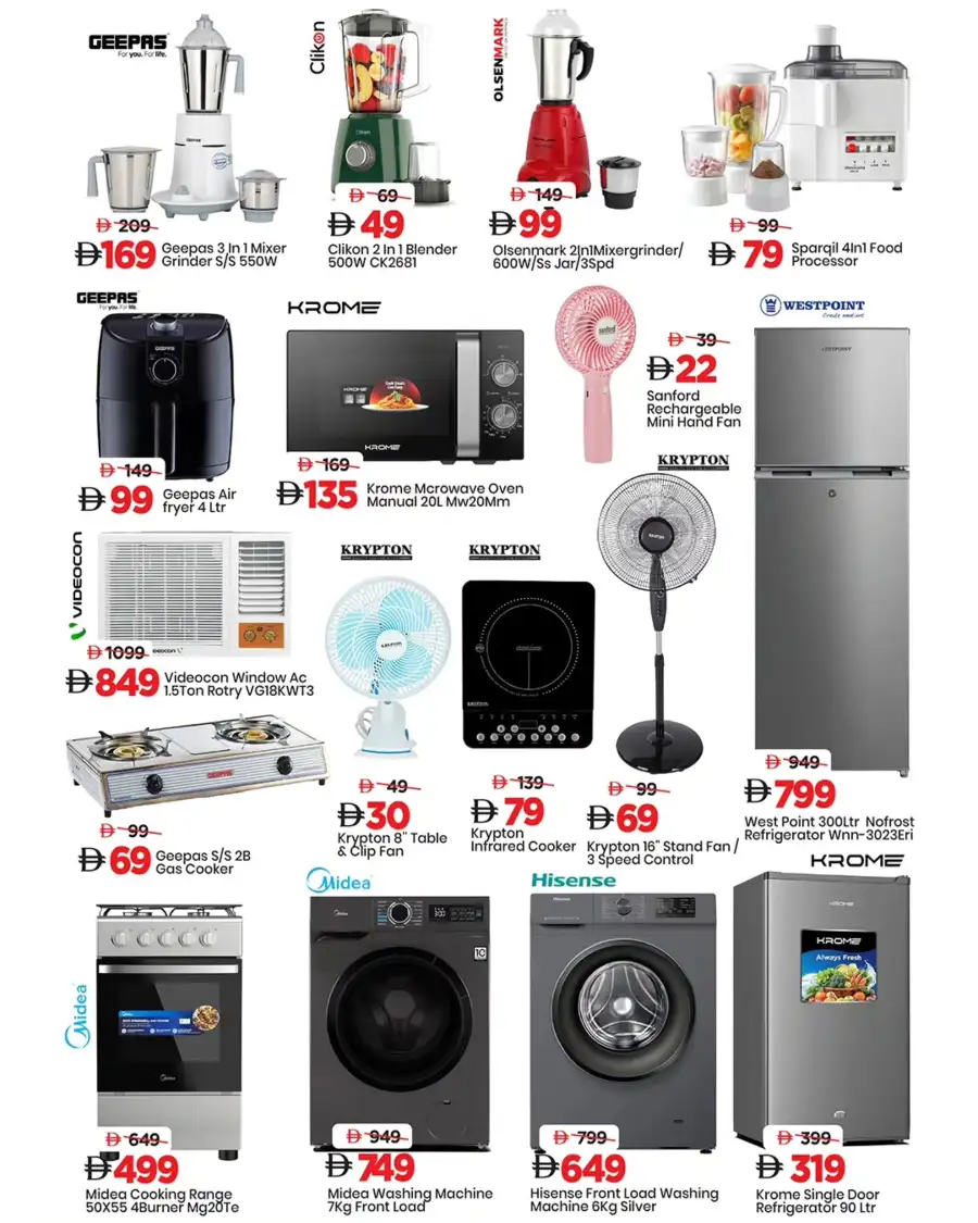 Mark & Save Ajman Price On Fire Deals page 9
