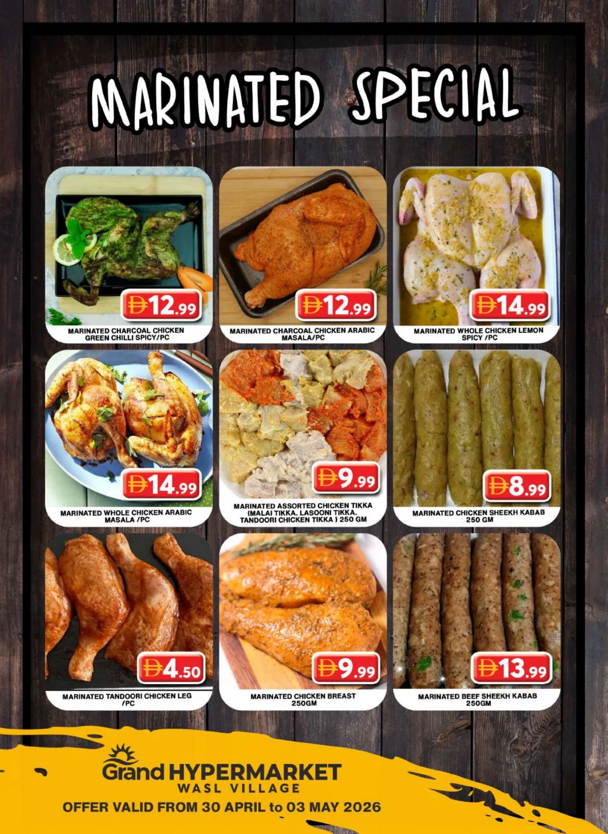 Grand Wasl Village Blockbuster Weekend | April 30 page 5