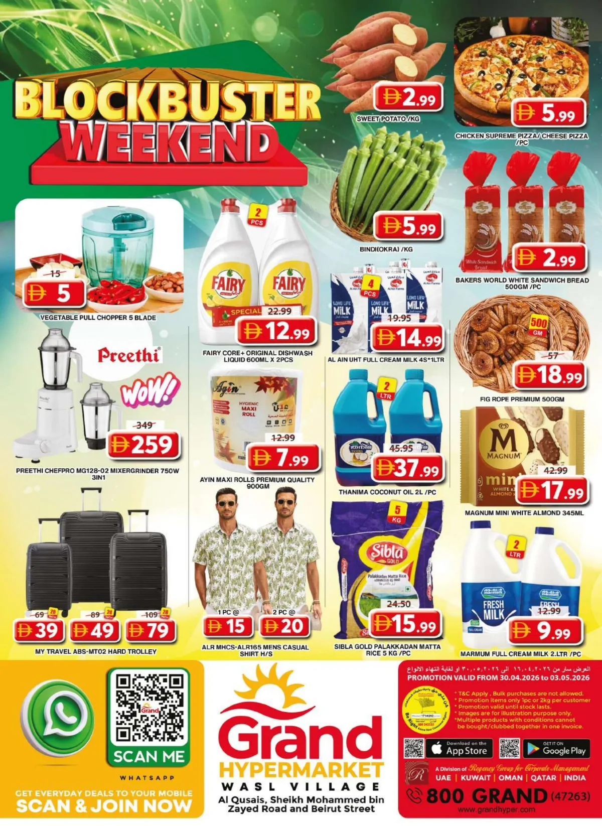 Grand Wasl Village Blockbuster Weekend | April 30 page 18
