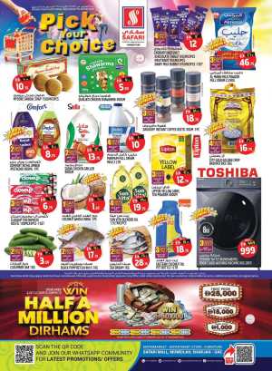 Safari Sharjah | 50% Off Top Brands | Ends May 6 flyer cover
