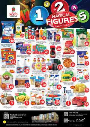 Nesto JVC | Magical Figures 1-2-5 | Ends May 03 flyer cover