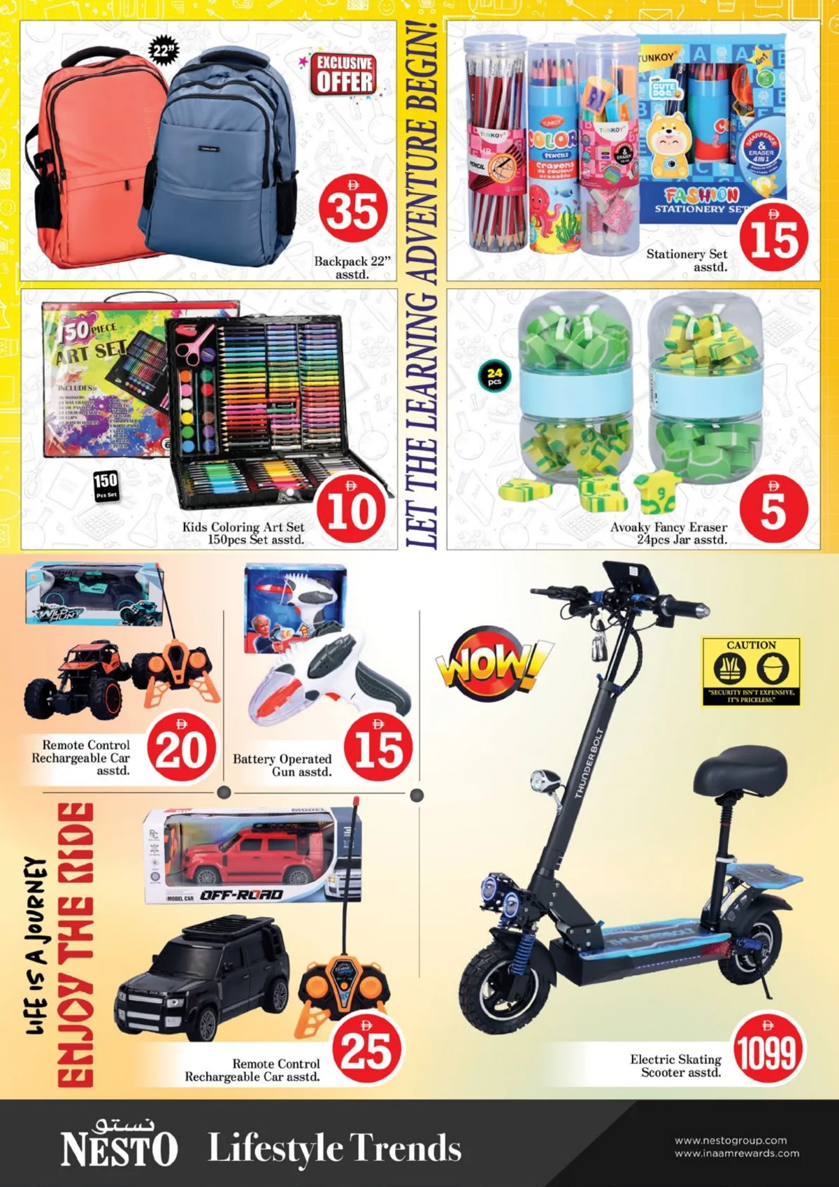 Nesto Jafza | Magical Figures | Sale Ends May 3 page 17