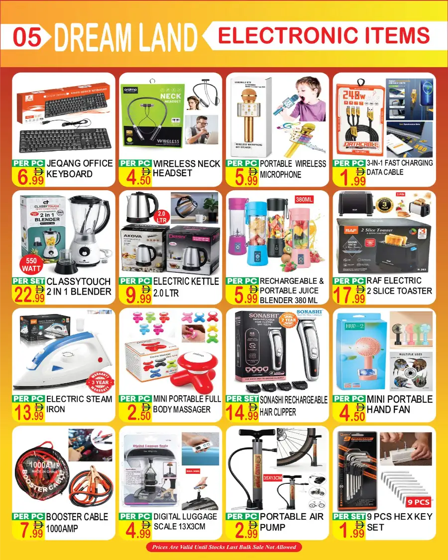 Dream Land Dubai Budget Savings | Ends 13 May page 5