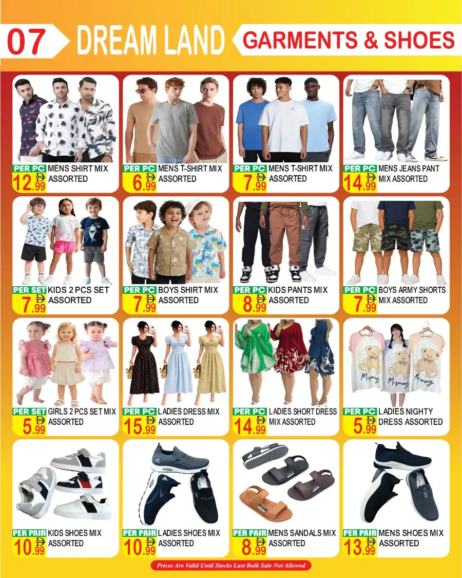 Dream Land Dubai Budget Savings | Ends 13 May page 7