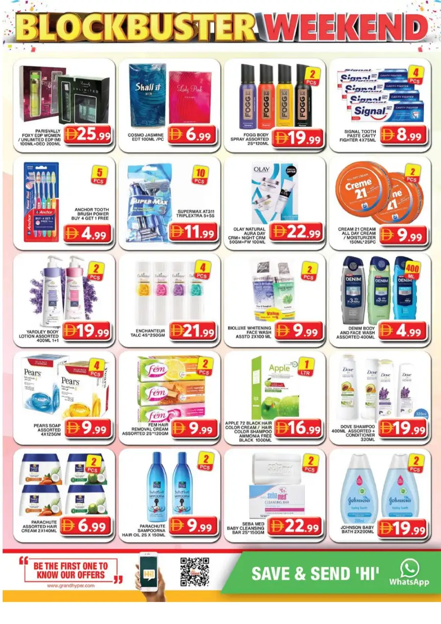 Grand Hyper Al Khail Mall | Blockbuster Weekend page 9