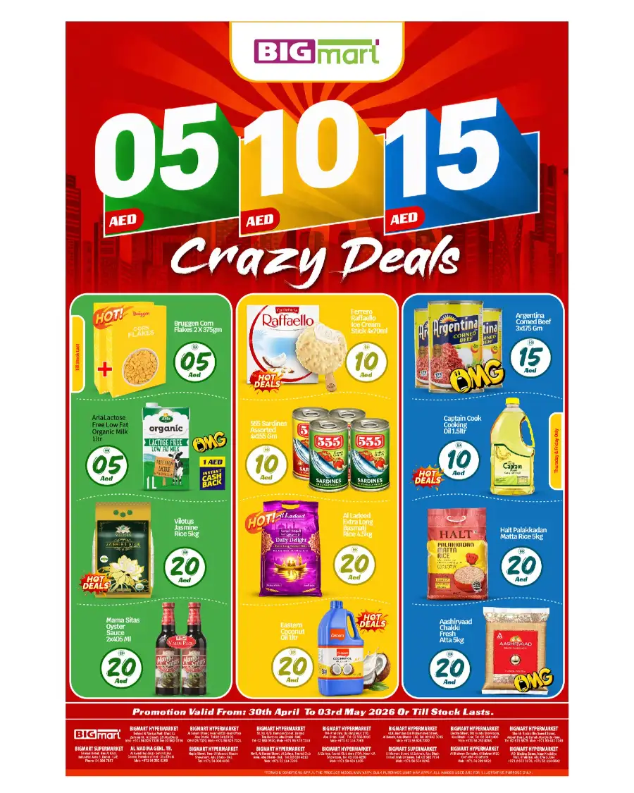 igMart Abu Dhabi 05-10-15 Crazy Deals page 1