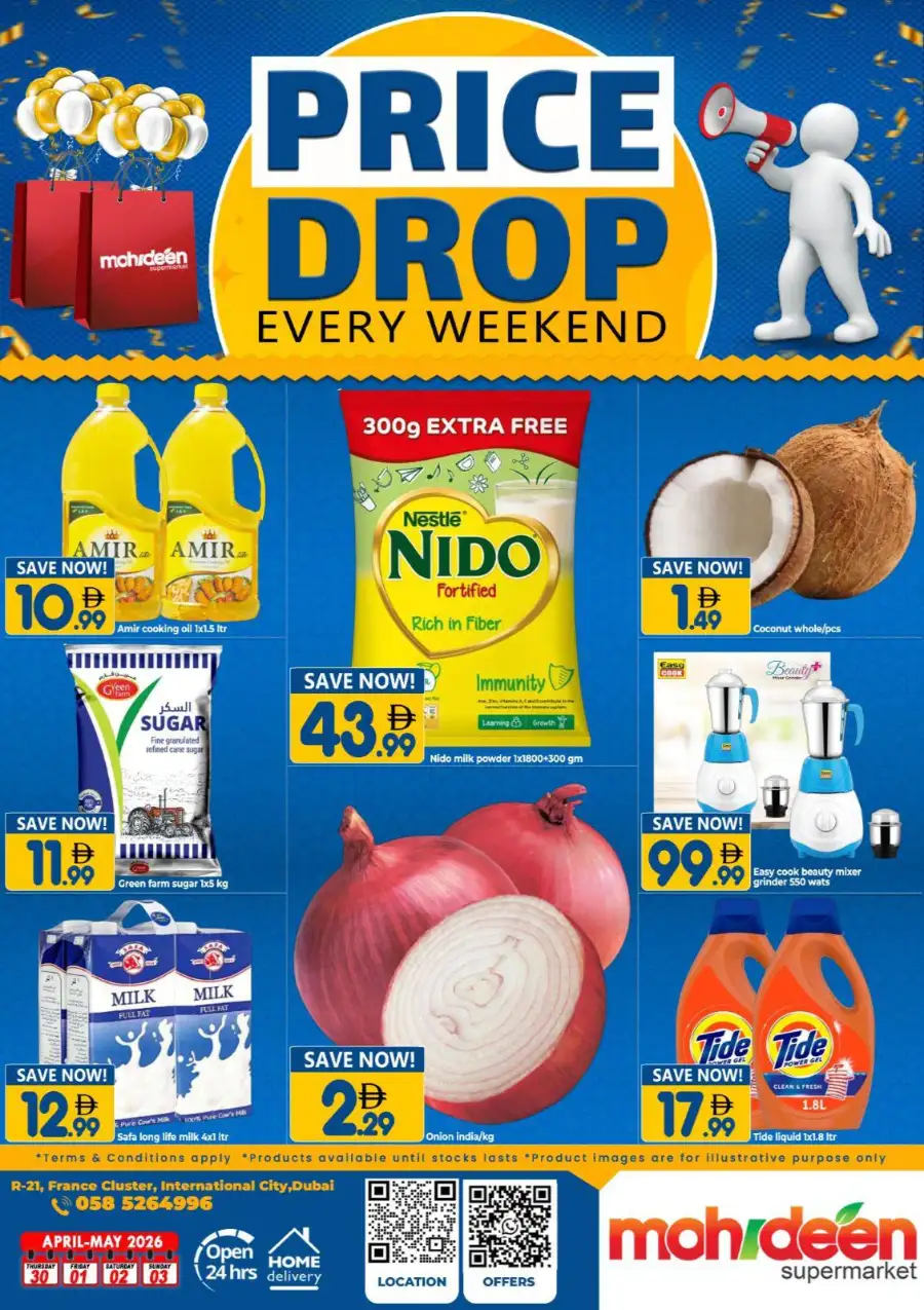 Mohideen Dubai Weekend Price Drop page 1