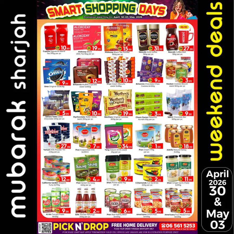 Al Mubarak Sharjah Smart Shopping Days page 6
